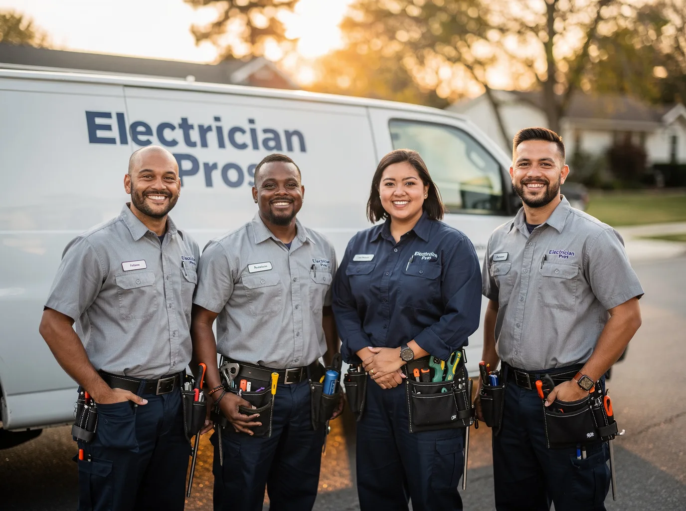Electrician company in Commerce, TX